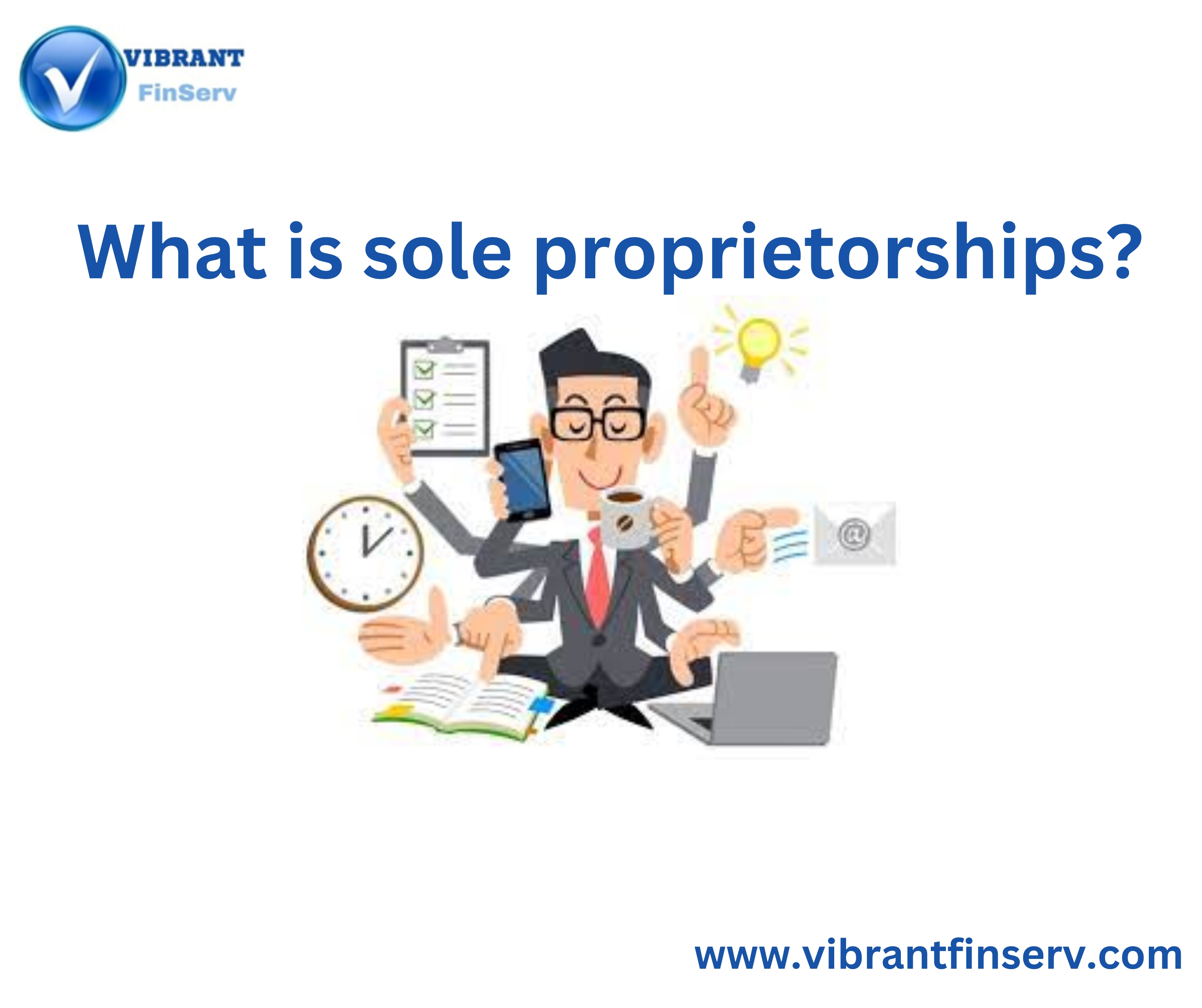 What is sole proprietorship