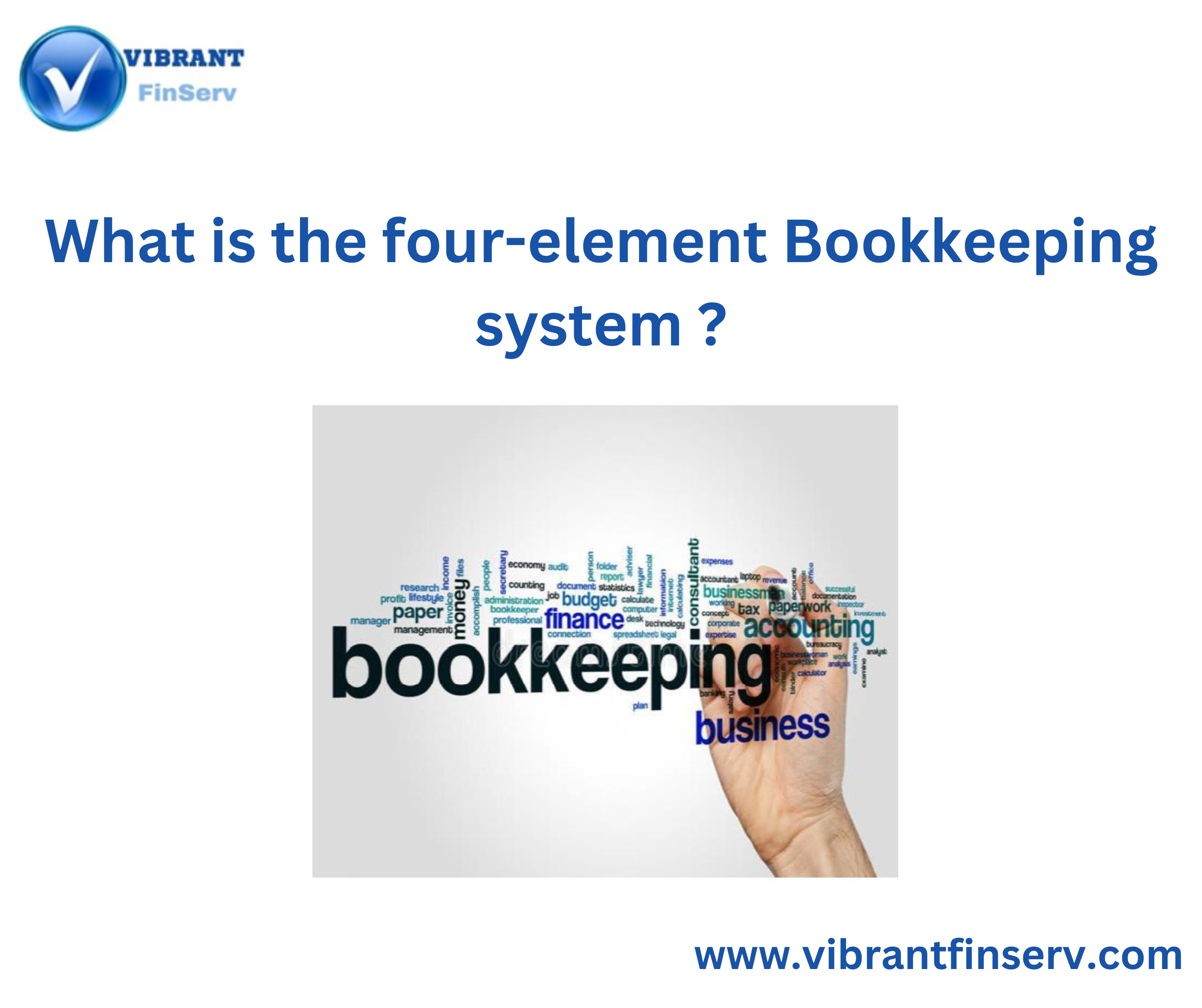 Elements of bookkeeping system