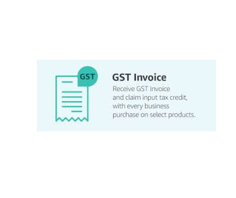 GST number on Amazon