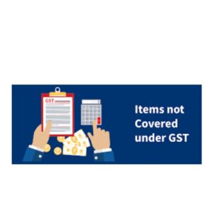 The implications of non registration with GST