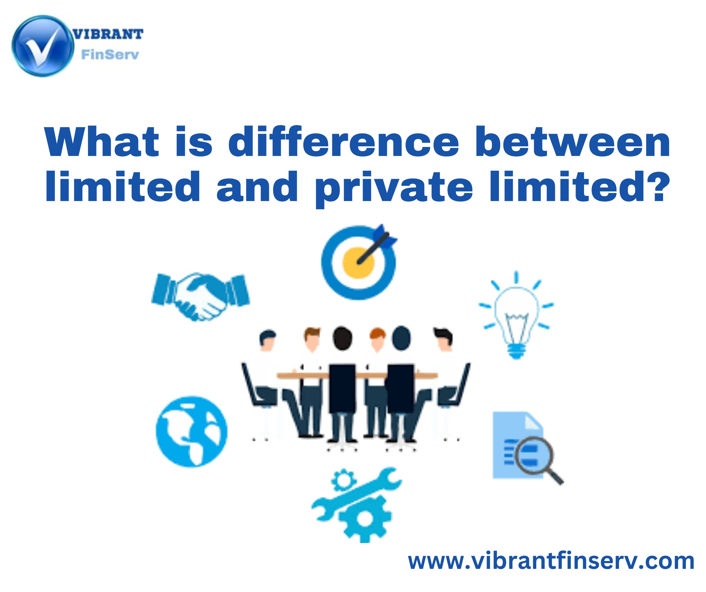 Difference between limited and private limited