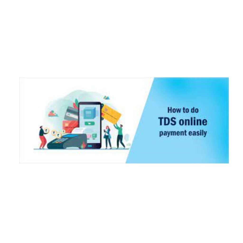 TDS paid challan receipt download