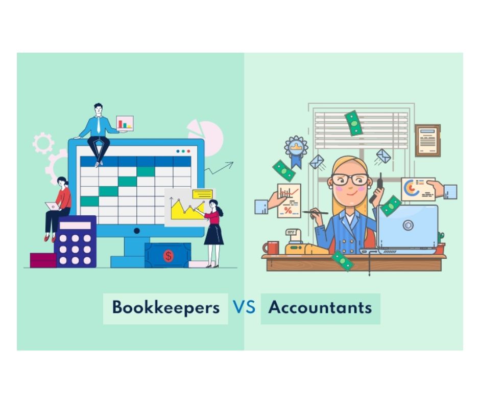 Bookkeepers vs Accountants