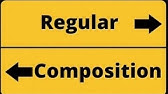 Regular or composition GST number