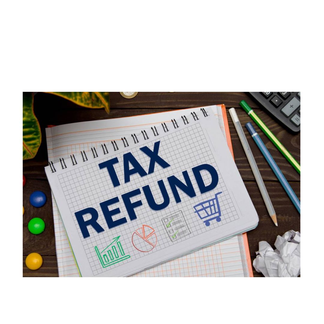 Journal entry for tax refund