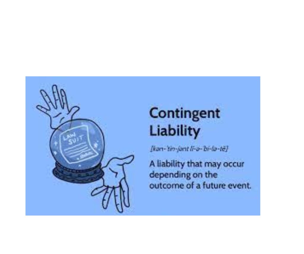 Contingent liabilities