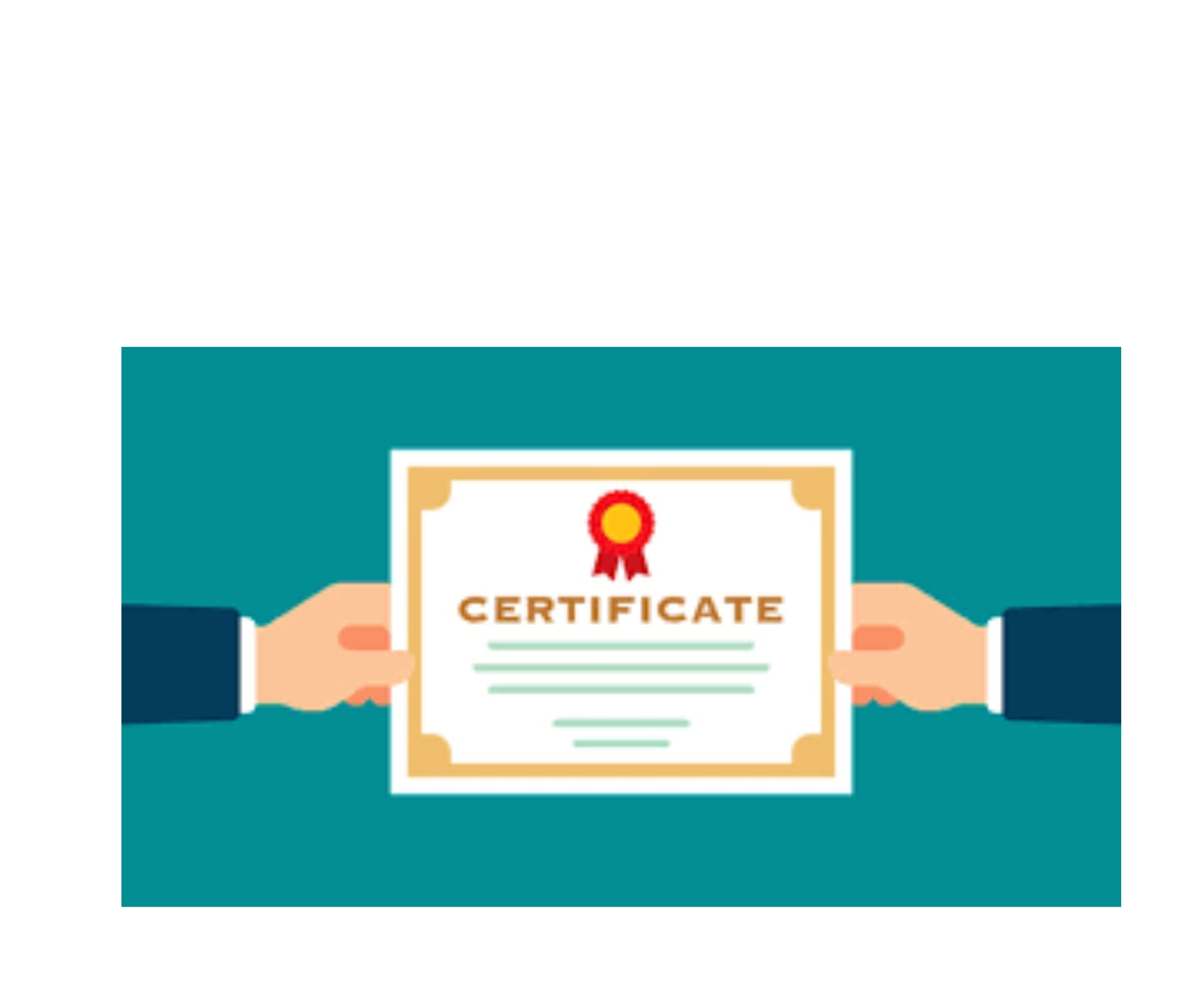 Assets Valuation Certificate