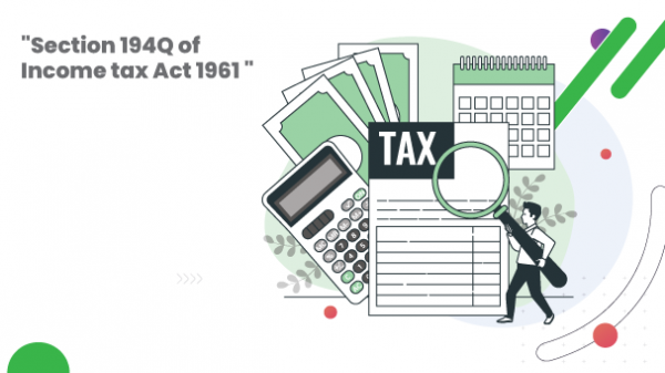 Section 194Q of the Income Tax Act