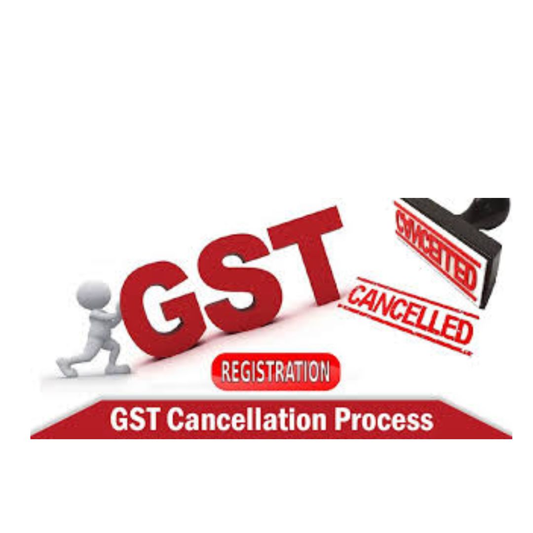 Cancellation of GST number permanently