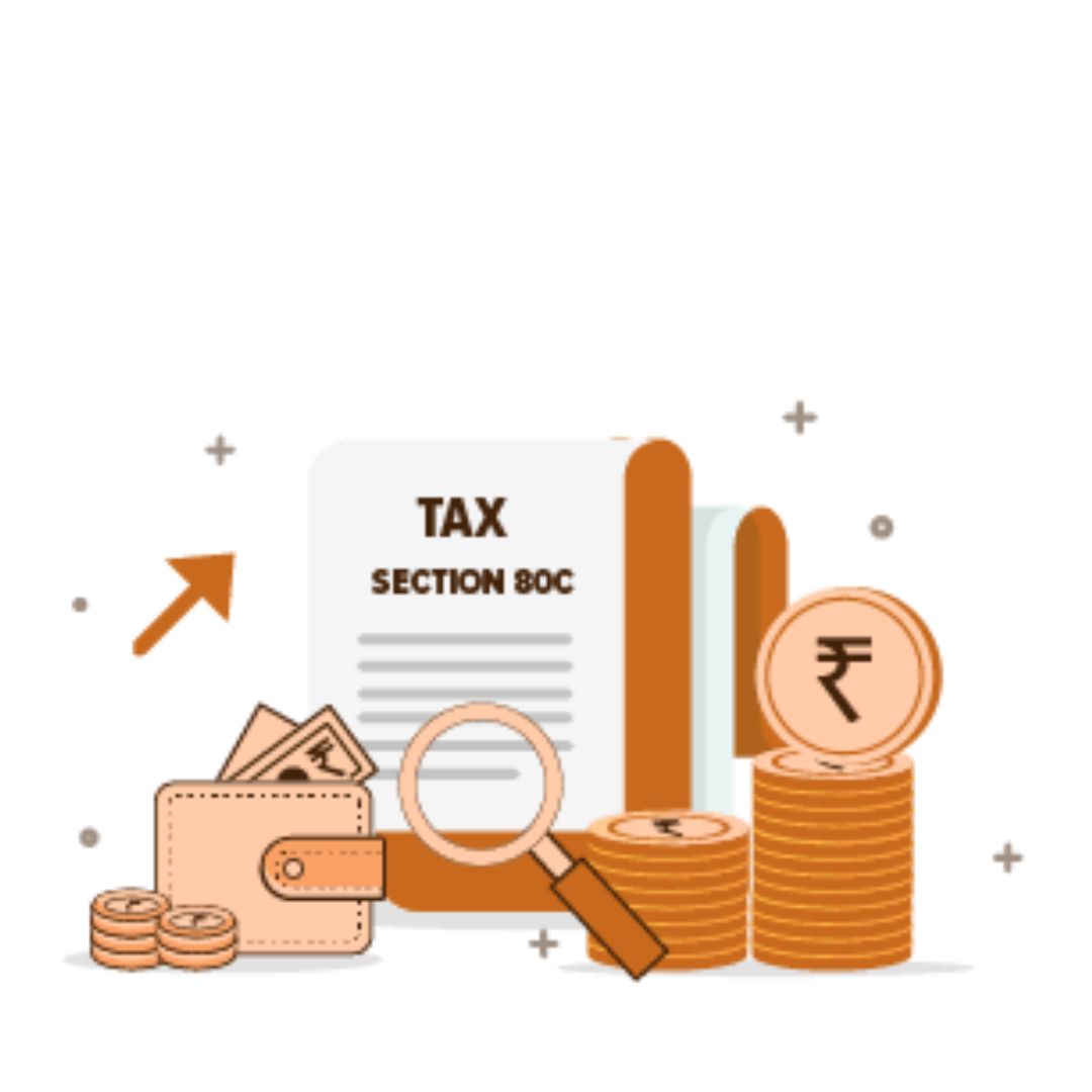 Tax deduction for PF under 80C