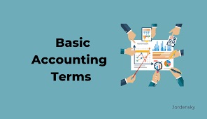 Basic accounting terminologies