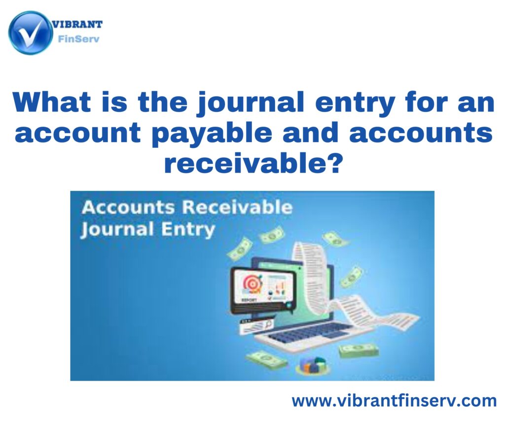 Journal Entry for Accounts Payable