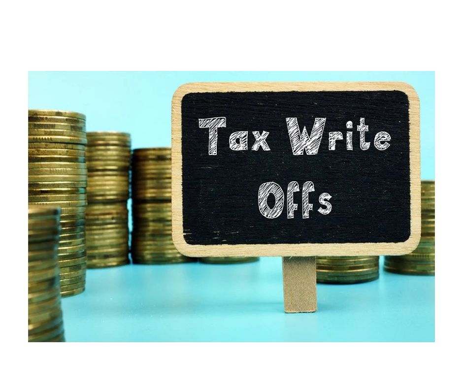 Tax treatment of written-off assets