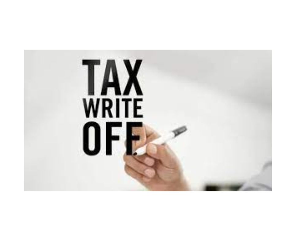 Tax treatment of written-off assets