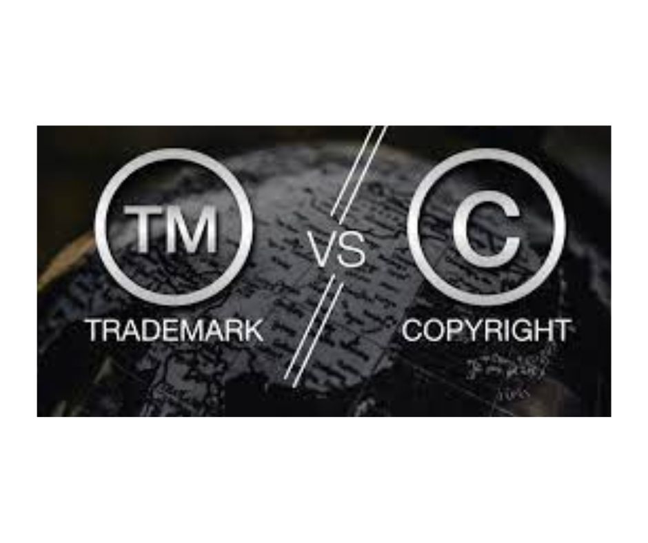 Trademark and copyright