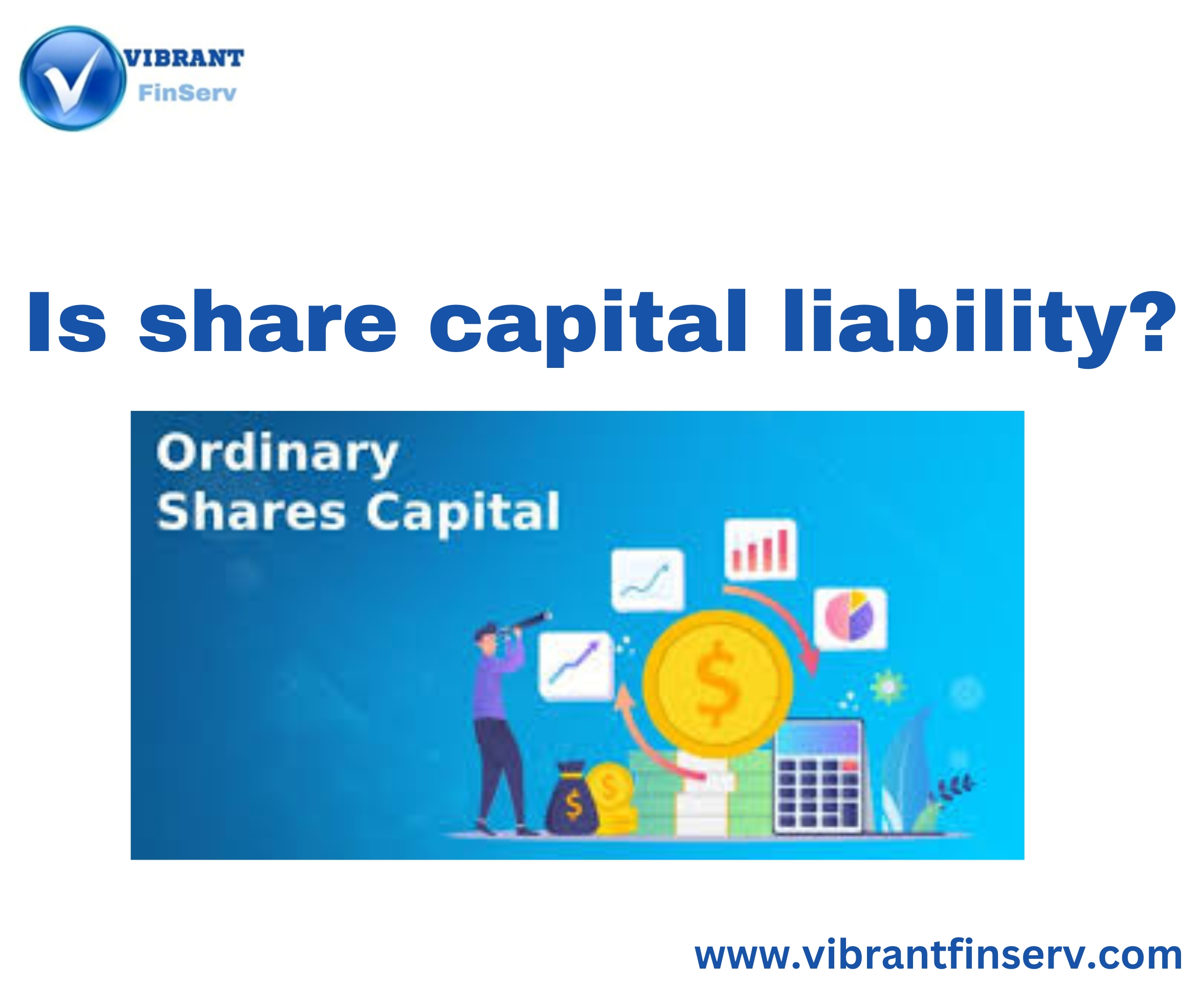 Share Capital Liability
