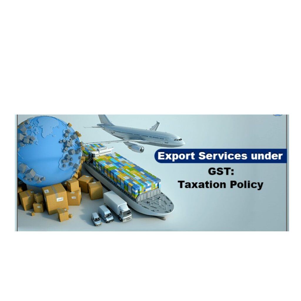 GST applicable for IT export services