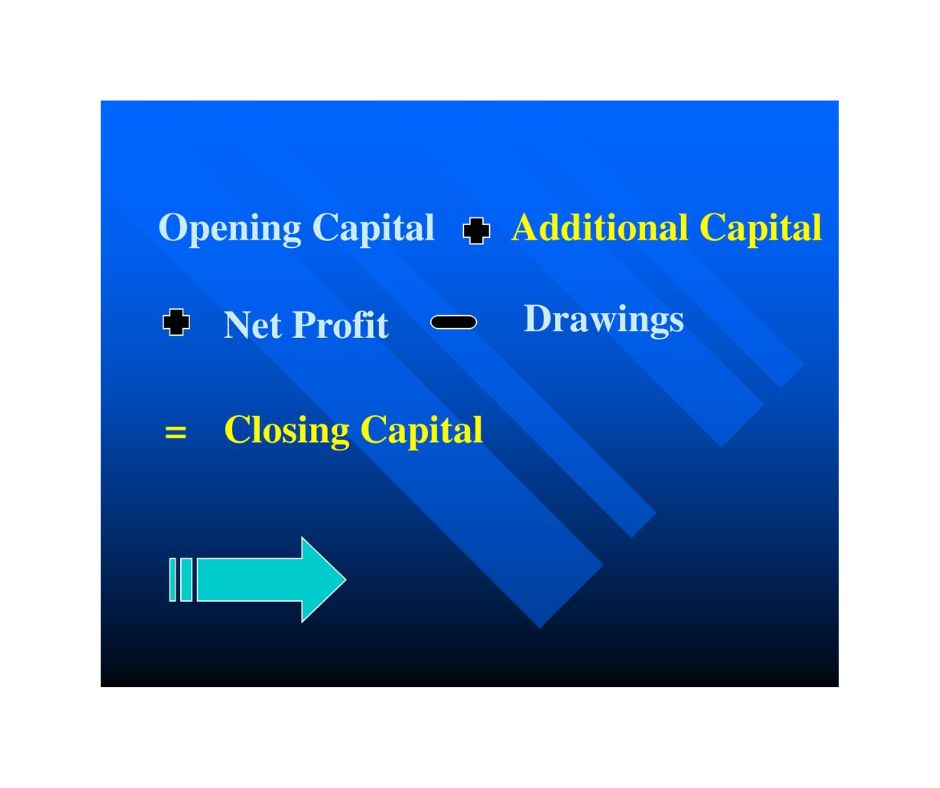 Opening Capital