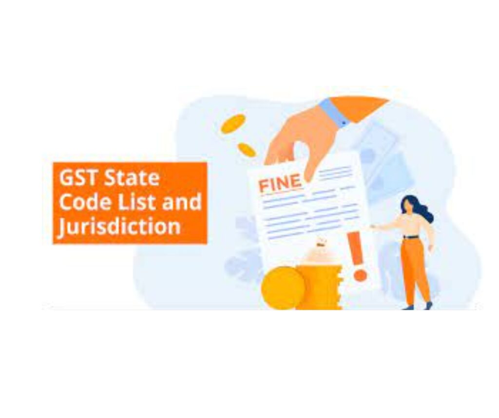 Change state jurisdiction in GST