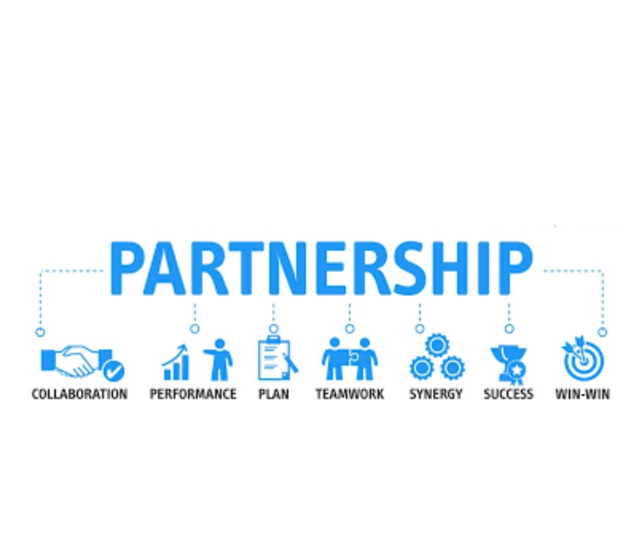 Businesses as partners in a partnership