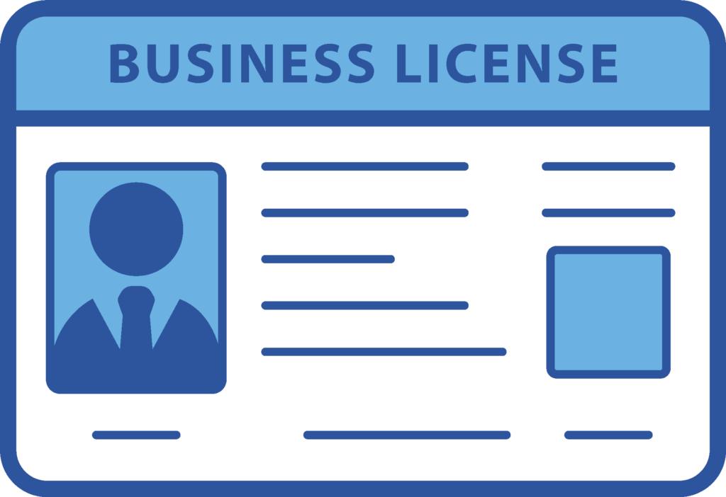 businesses require federal licenses