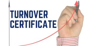 Turnover Certificate from GST Portal