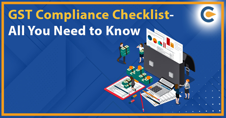 GST Checklist for PVT Ltd Company