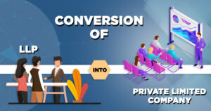 Can LLP be converted to Pvt Ltd