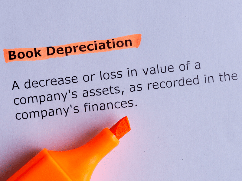 Depreciation expense or loss