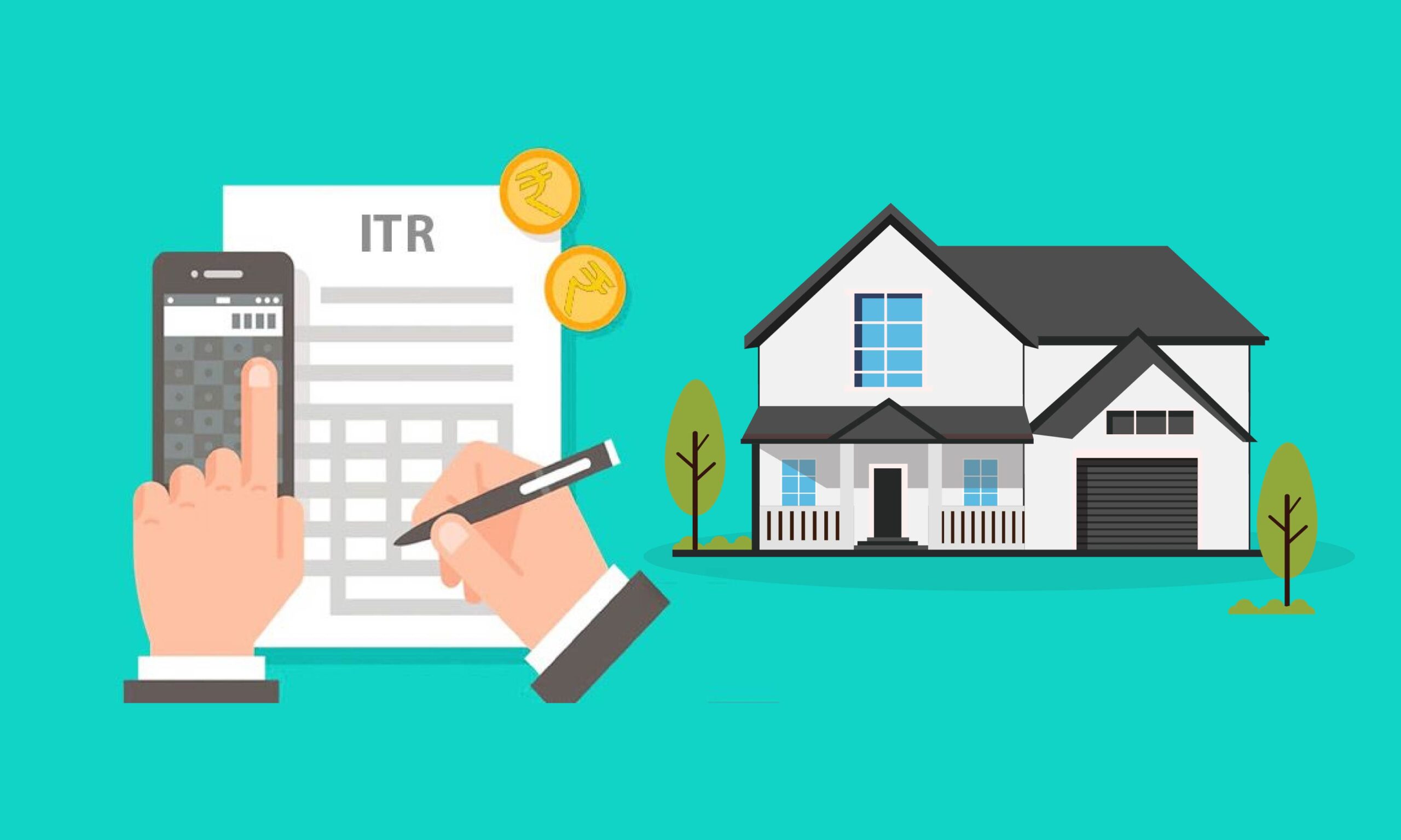 ITR filing for home loan