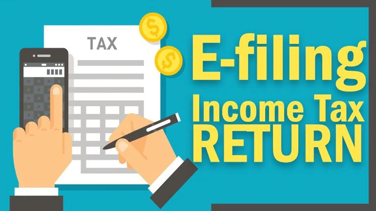 File income tax return online