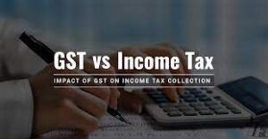 Difference between GST and Income Tax