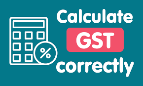 GST calculation