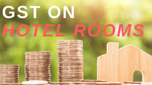 GST rate for hotels