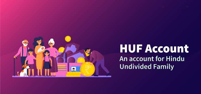 Current Account Of HUF