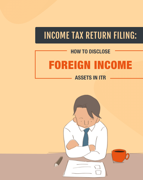 Filing ITR with foreign income
