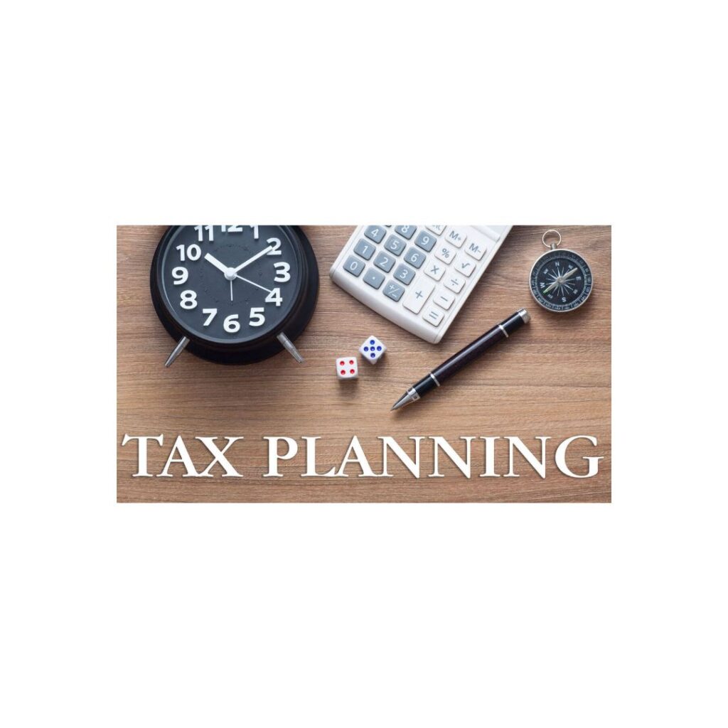 Tax plannings