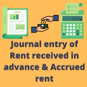 Journal entry for rent paid