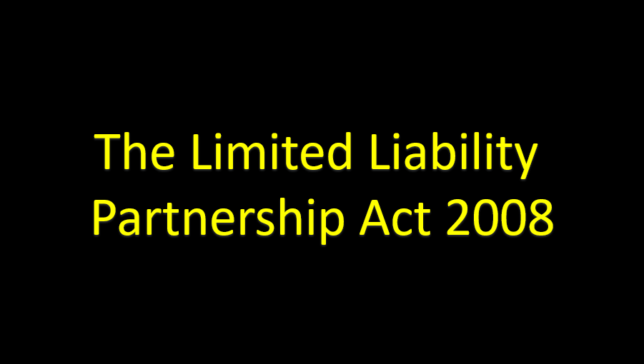 What is LLP act 2008