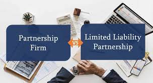 Partnership Firm And Limited Liability Partnership