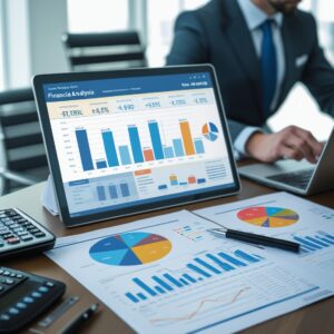How to prepare financial analysis report?