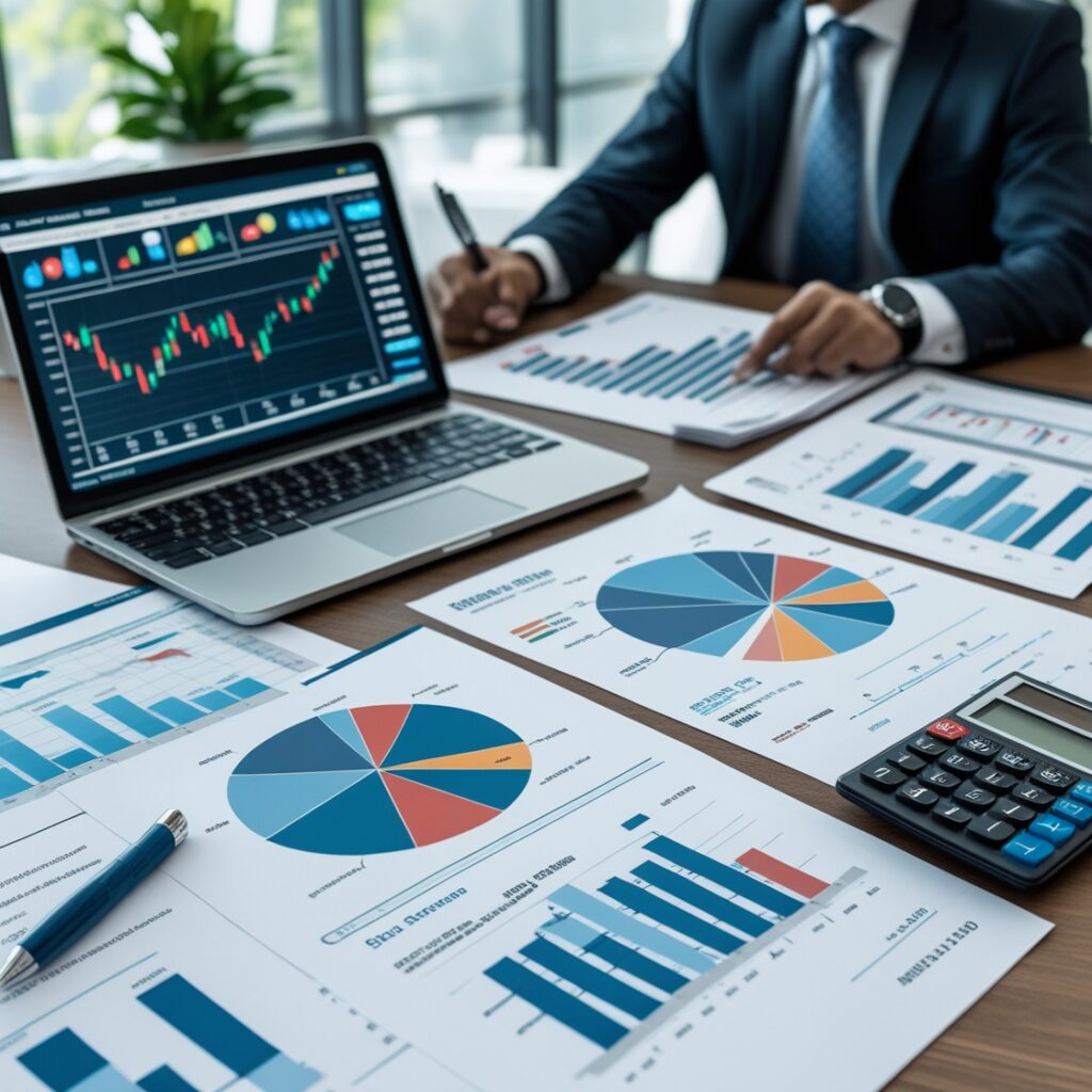 How to prepare financial analysis report?
