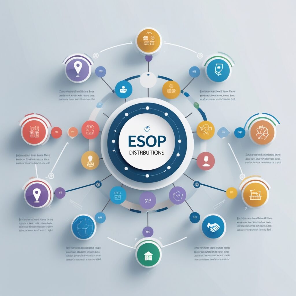 ESOP Distributions in India