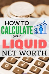 Can Liquid Net Worth be Higher Than Net Worth