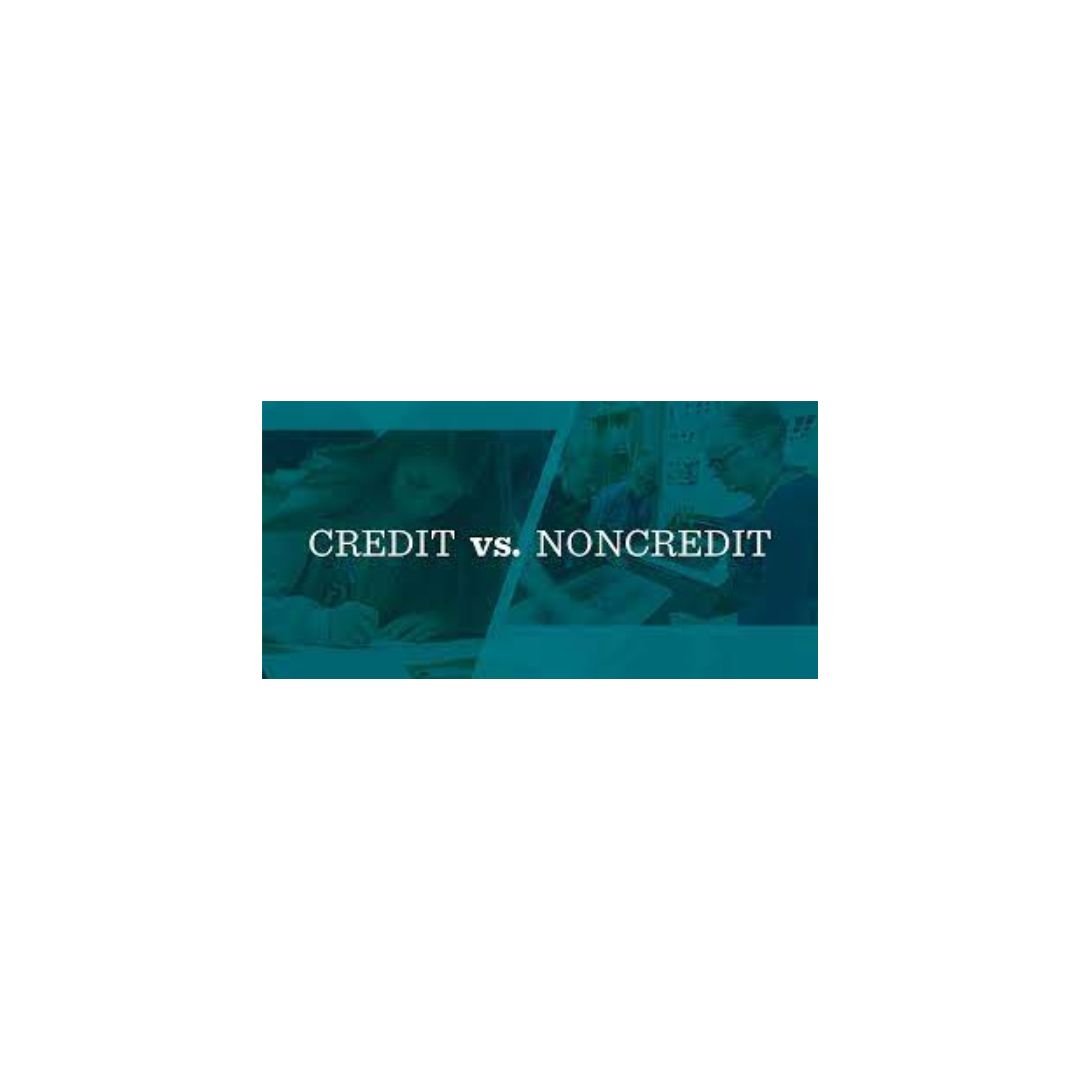 Non Credit Certificate