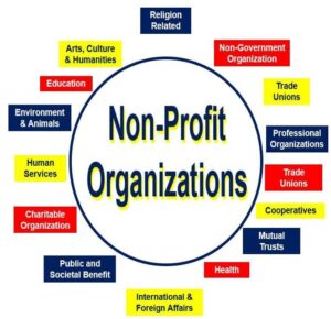 Nonprofit organization and social enterprise