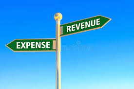 Revenues vs Expenses