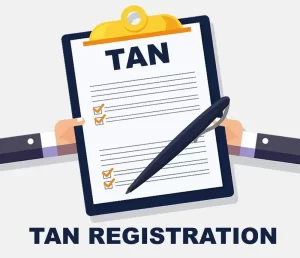 TAN number application procedure