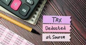 TDS deduction