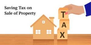 Tax planning for property sale